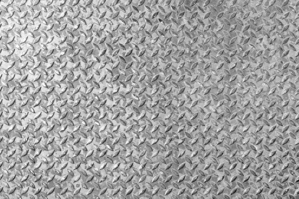 Texture aluminium