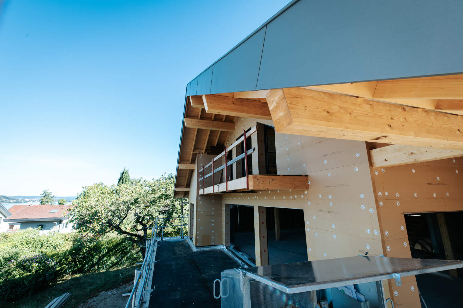 Charpente couverture et zinguerie