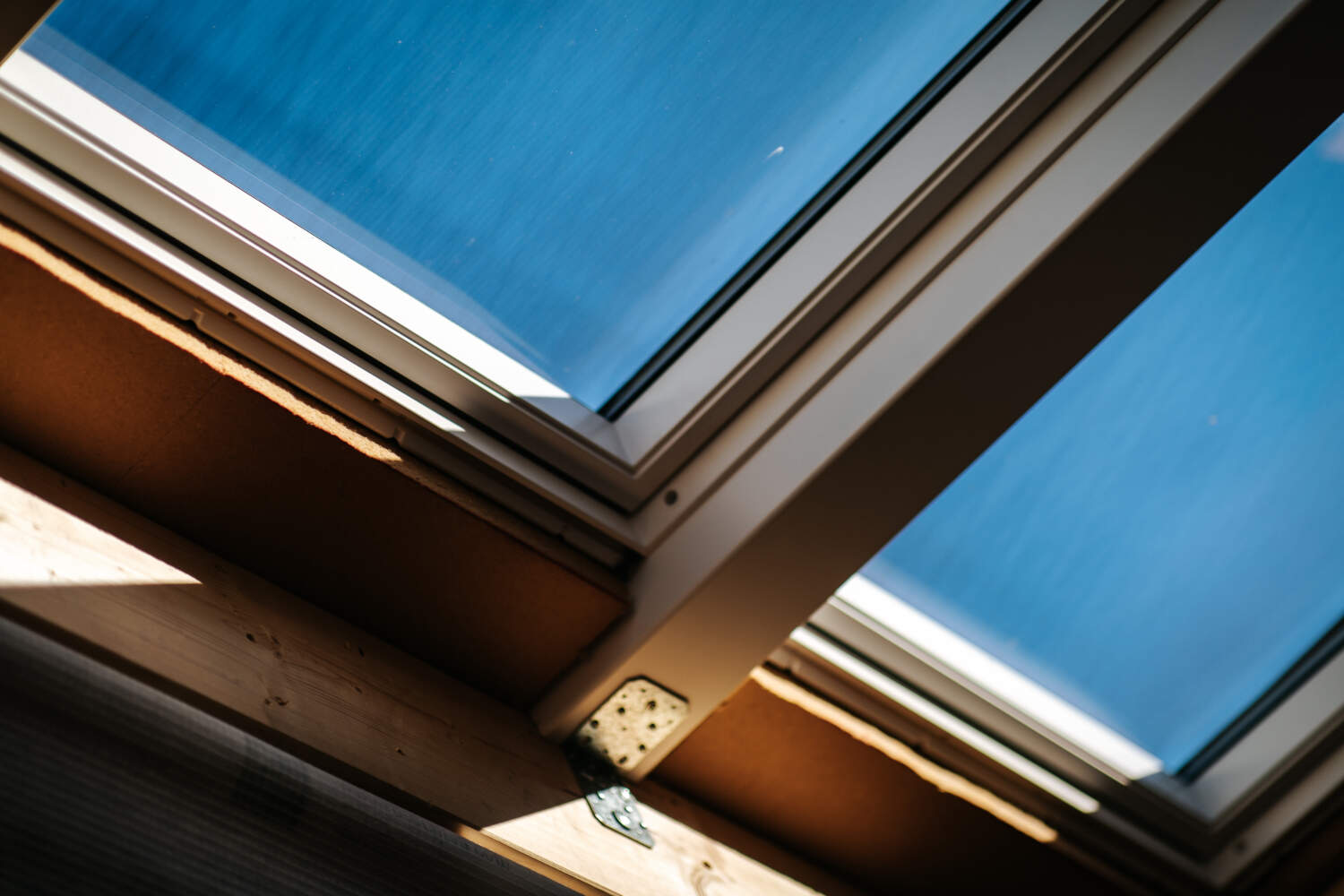 Pose de fenetre de toit