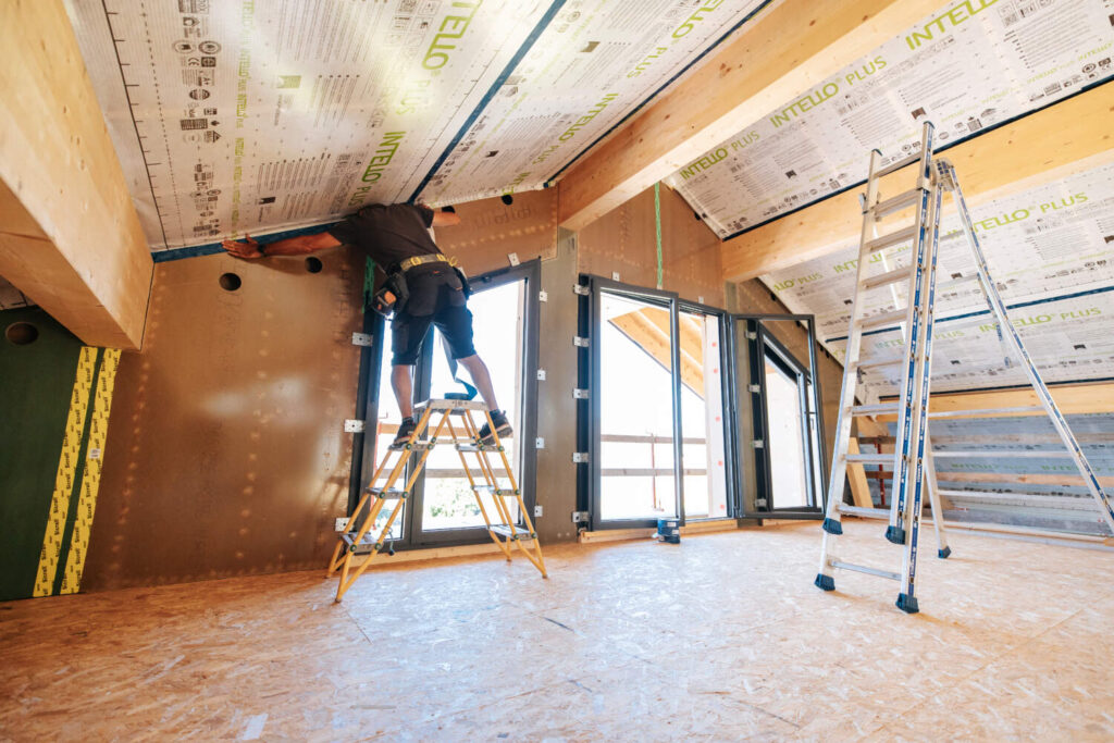 Travaux d'isolation Sonnerat Charpente