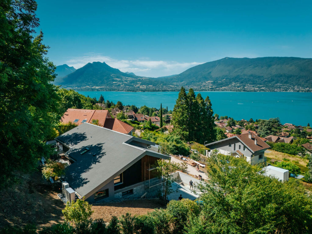 Réalisation toiture à Annecy